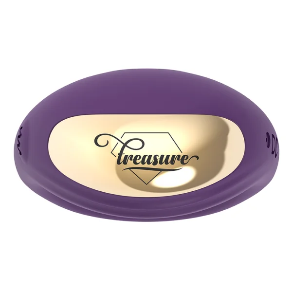 Robin Vibrierender Ring Watchme Wireless-Technologie Kompatibel von Treasure | Fesselliebe.de