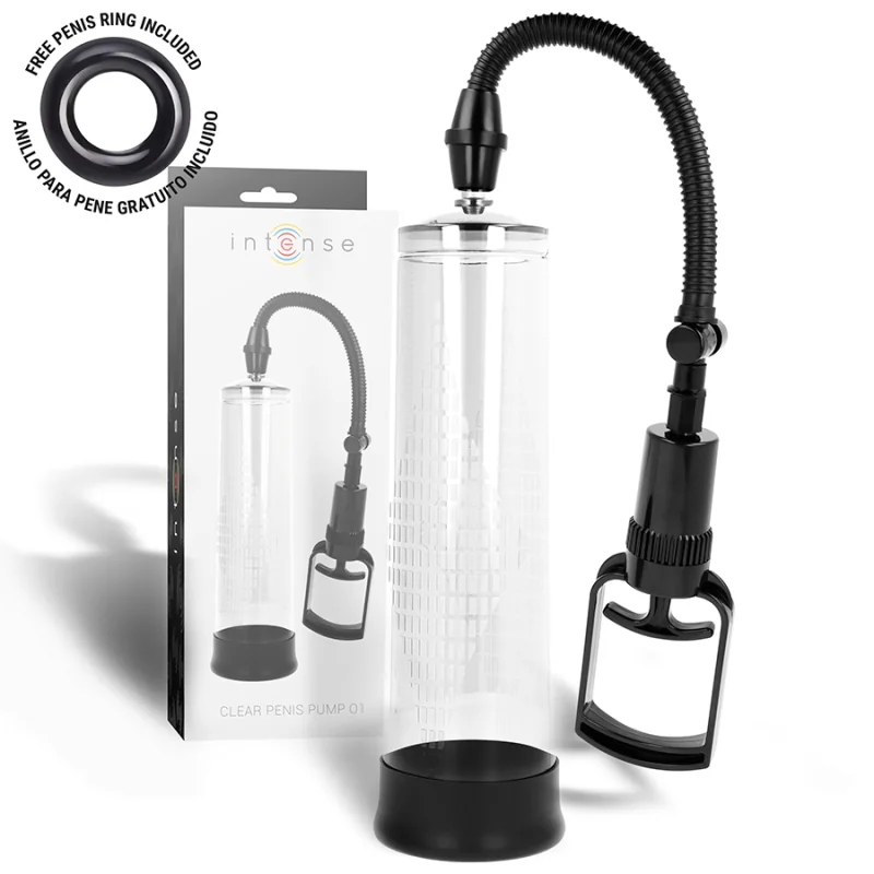 Pumpe Transparente Pumpe 01 von Intense Pump | Fesselliebe.de