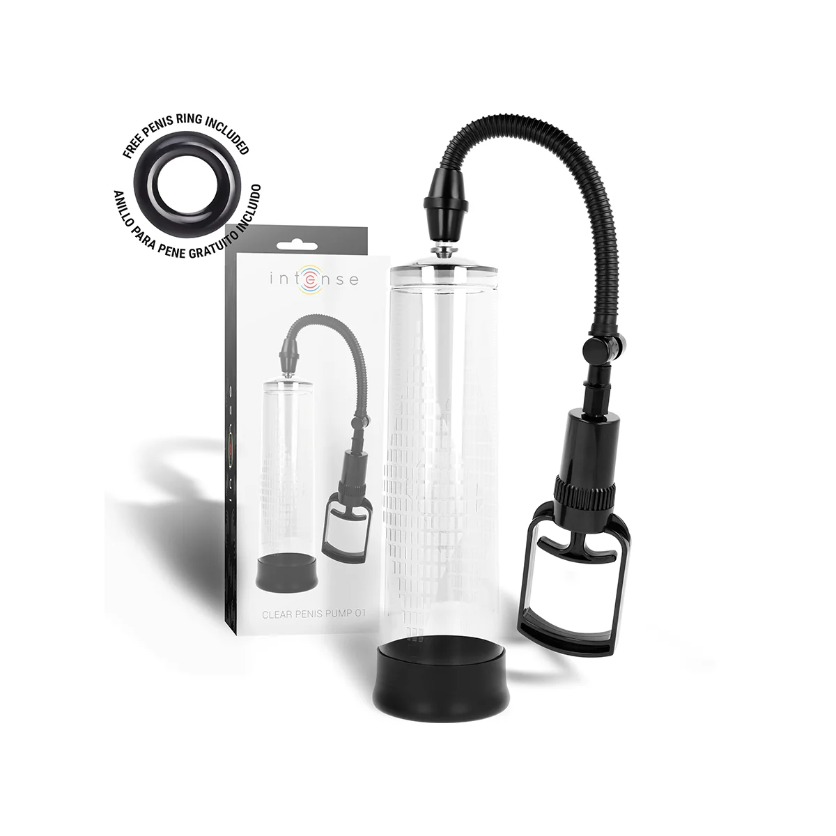 Pumpe Transparente Pumpe 01 von Intense Pump | Fesselliebe.de