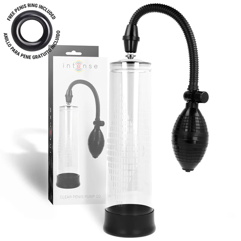 Transparente Pumpe 02 von Intense Pump | Fesselliebe.de