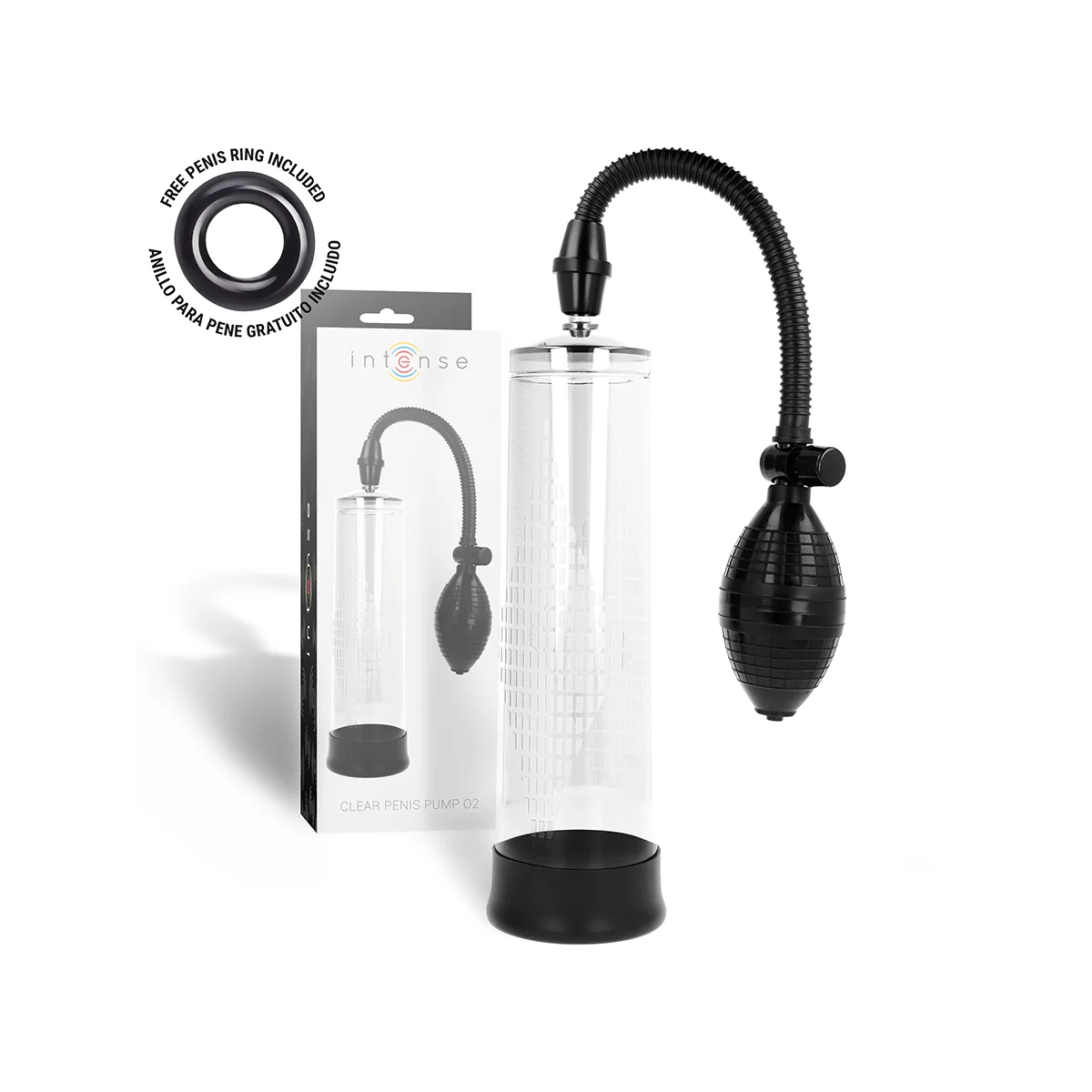 Transparente Pumpe 02 von Intense Pump | Fesselliebe.de