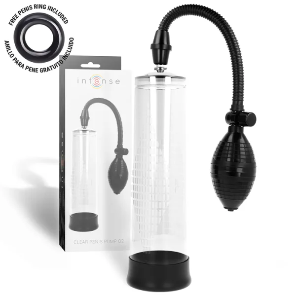 Transparente Pumpe 02 von Intense Pump | Fesselliebe.de