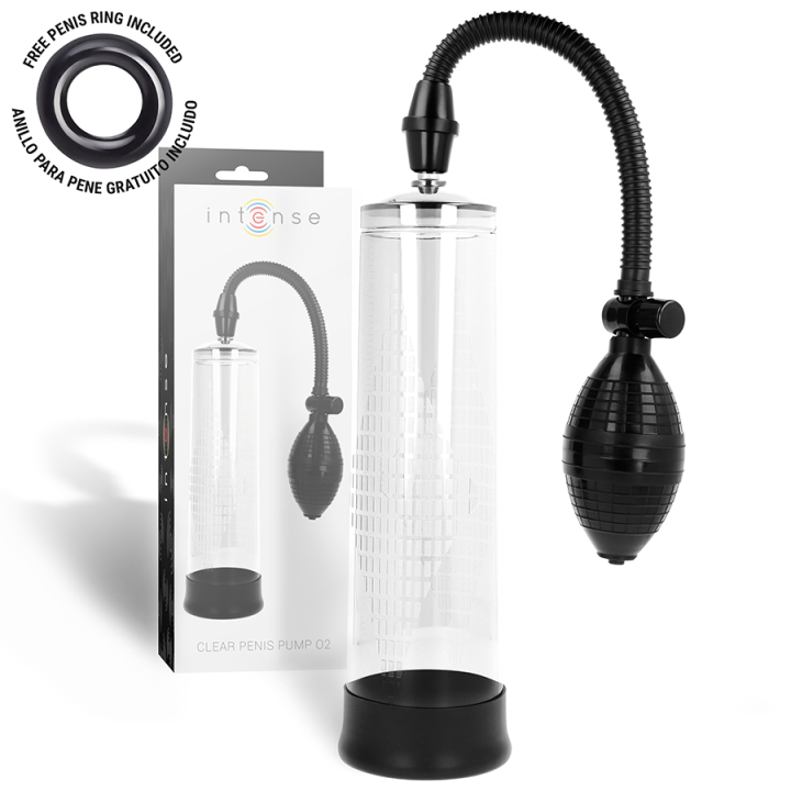 Transparente Pumpe 02 von Intense Pump | Fesselliebe.de