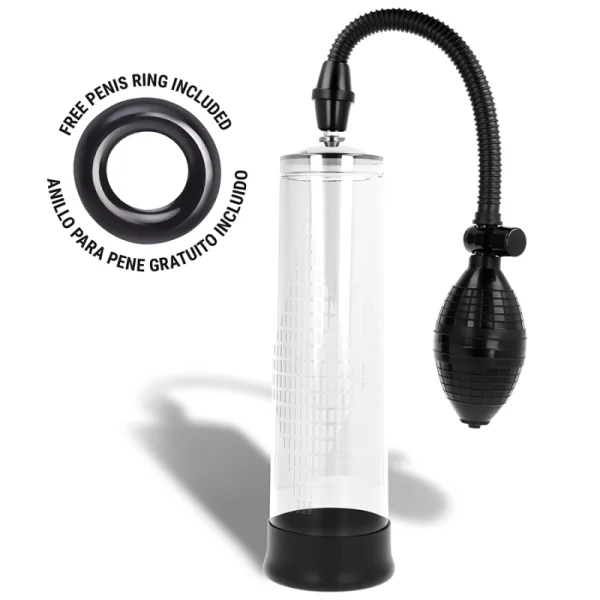 Transparente Pumpe 02 von Intense Pump | Fesselliebe.de