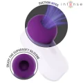 Sabrina Clit Stimulator Lila von Intense Fun Toys