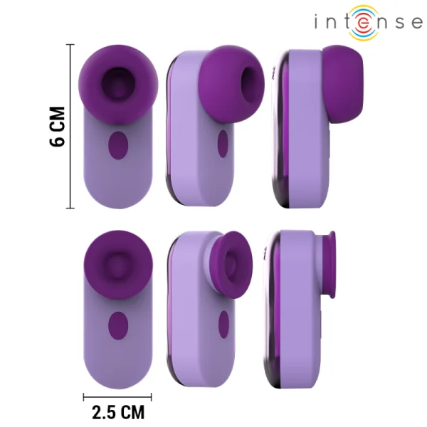 Sabrina Clit Stimulator Lila von Intense Fun | Fesselliebe.de