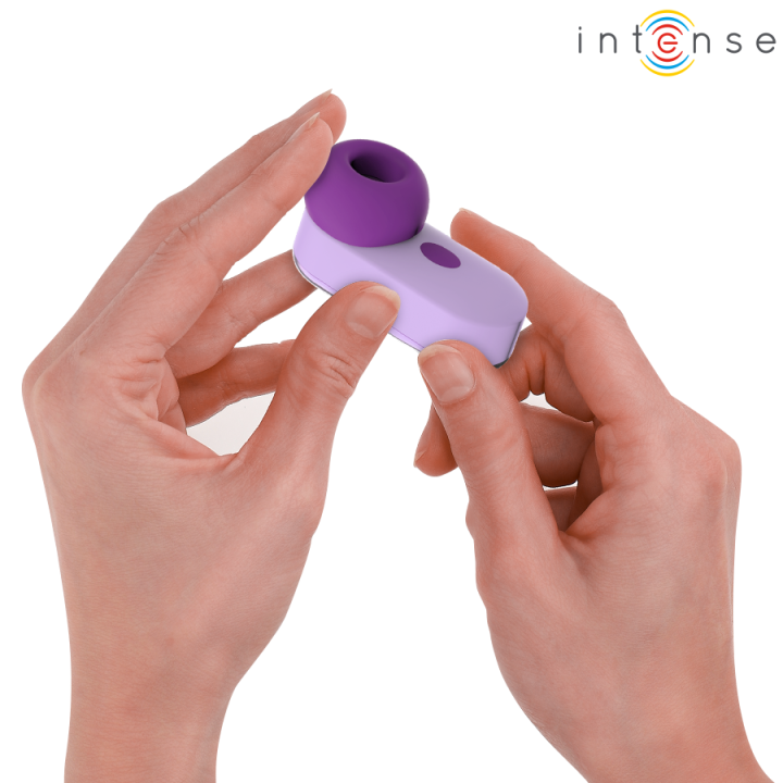 Sabrina Clit Stimulator Lila von Intense Fun | Fesselliebe.de