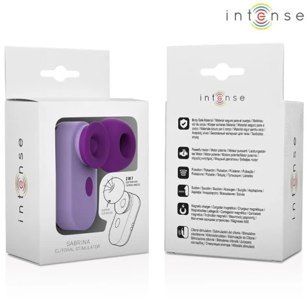 Sabrina Clit Stimulator Lila von Intense Fun | Fesselliebe.de