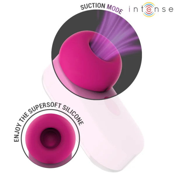 Sabrina Clit Stimulator Rosa von Intense Fun | Fesselliebe.de
