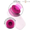 Sabrina Clit Stimulator Rosa von Intense Fun Toys