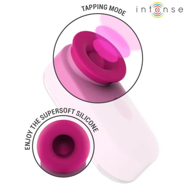 Sabrina Clit Stimulator Rosa von Intense Fun | Fesselliebe.de