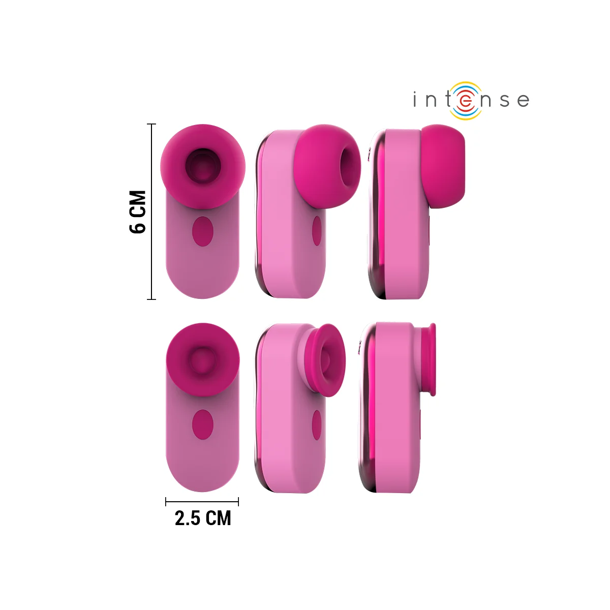 Sabrina Clit Stimulator Rosa von Intense Fun | Fesselliebe.de