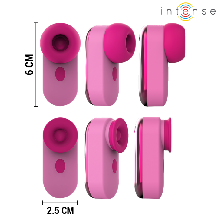 Sabrina Clit Stimulator Rosa von Intense Fun | Fesselliebe.de