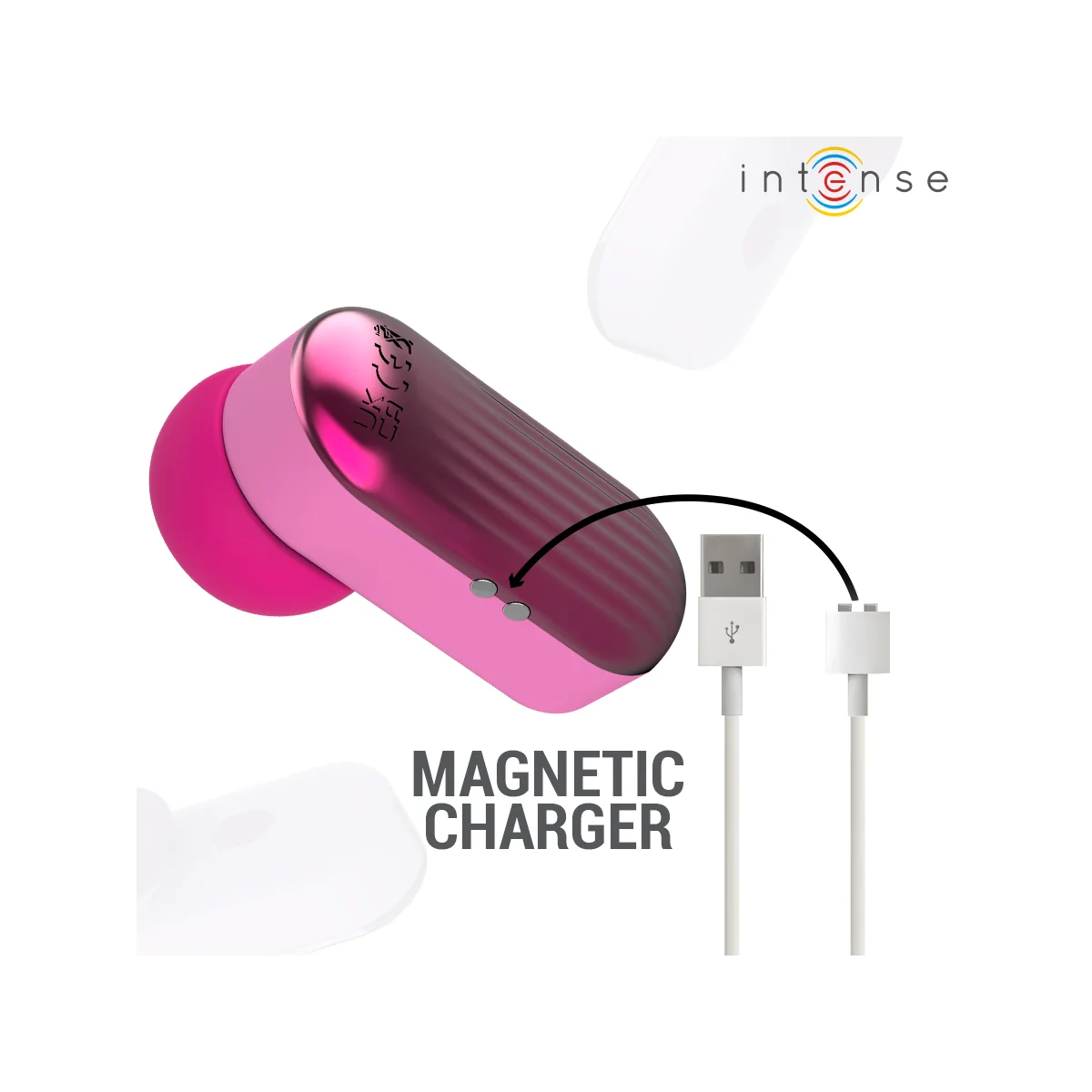 Sabrina Clit Stimulator Rosa von Intense Fun | Fesselliebe.de