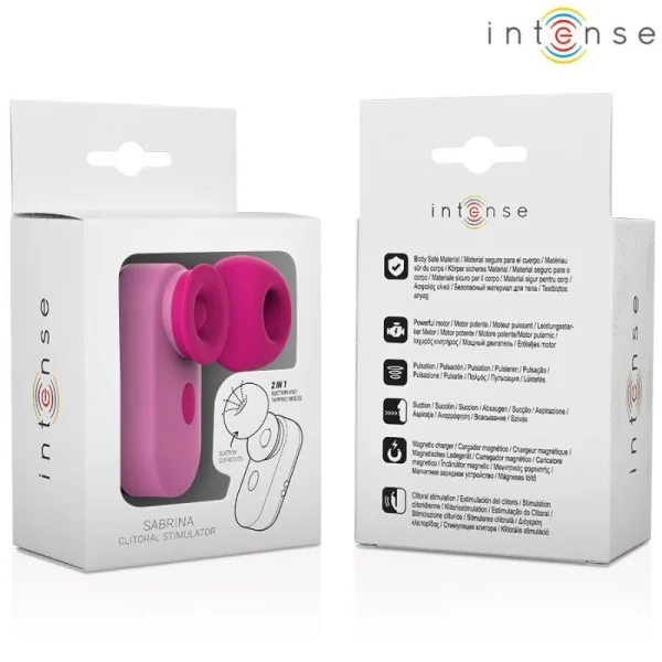 Sabrina Clit Stimulator Rosa von Intense Fun | Fesselliebe.de