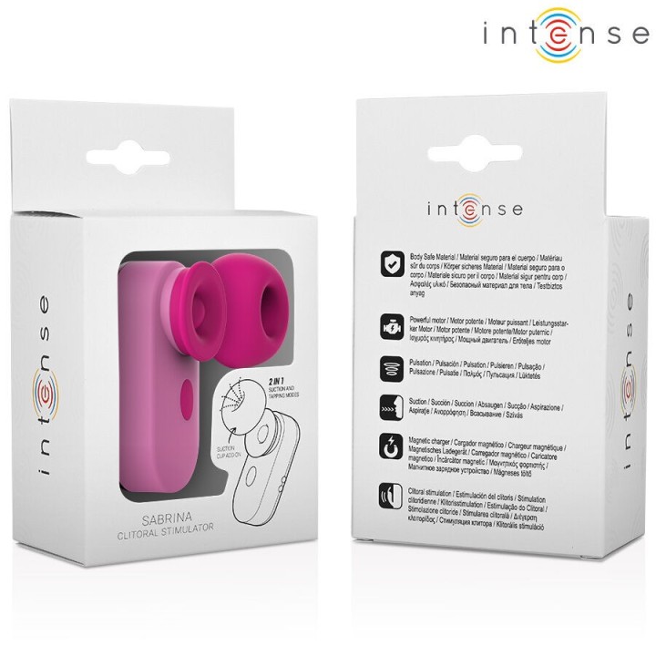 Sabrina Clit Stimulator Rosa von Intense Fun | Fesselliebe.de