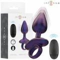 Michael Vibrierender Analstecker Modell 2 Fernbedienung von Intense Anal Toys