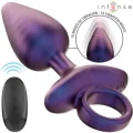Michael Vibrierender Analstecker Modell 2 Fernbedienung von Intense Anal Toys