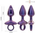 Michael Vibrierender Analstecker Modell 2 Fernbedienung von Intense Anal Toys