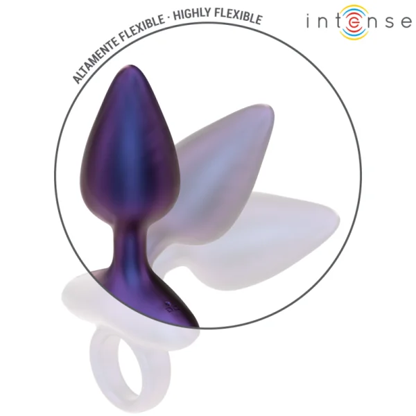 Michael Vibrierender Analstecker Modell 2 mit Fernbedienung von Intense Anal Toys | Fesselliebe.de
