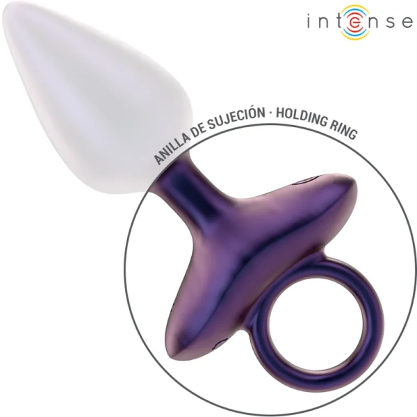 Michael Vibrierender Analstecker Modell 2 mit Fernbedienung von Intense Anal Toys | Fesselliebe.de