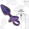 Michael Vibrierender Analstecker Modell 2 Fernbedienung von Intense Anal Toys