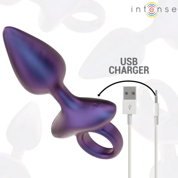Michael Vibrierender Analstecker Modell 2 mit Fernbedienung von Intense Anal Toys | Fesselliebe.de
