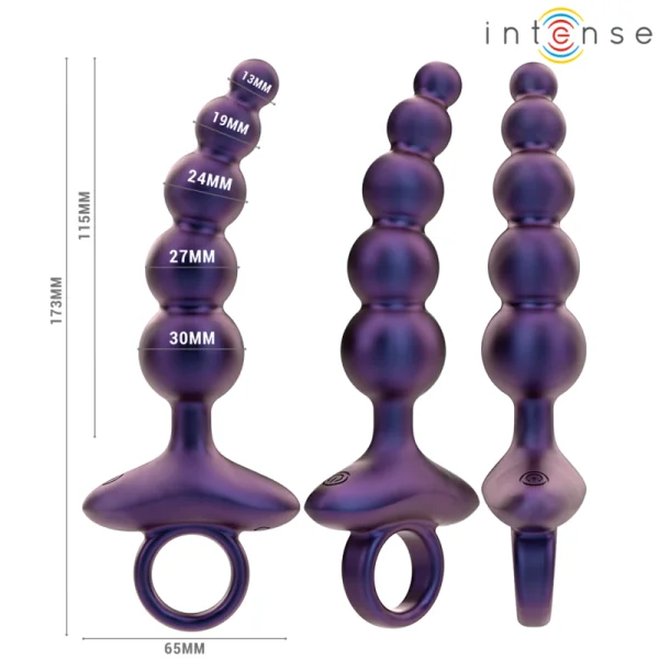 Tito Vibrierender Analstecker Modell 3 mit Fernbedienung von Intense Anal Toys | Fesselliebe.de