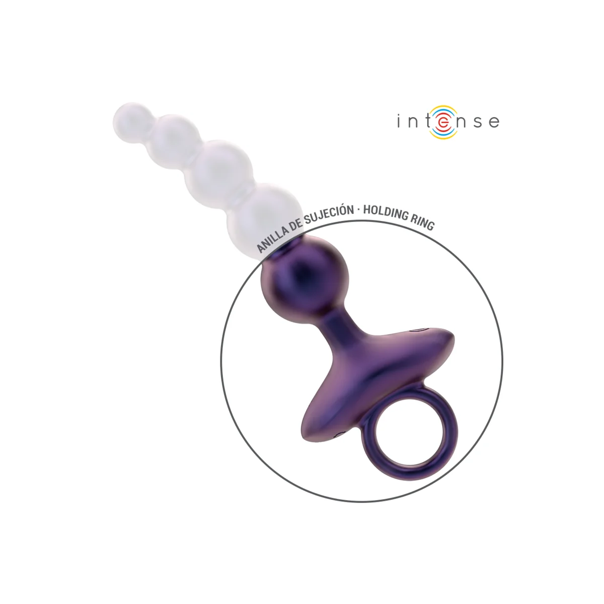 Tito Vibrierender Analstecker Modell 3 mit Fernbedienung von Intense Anal Toys | Fesselliebe.de