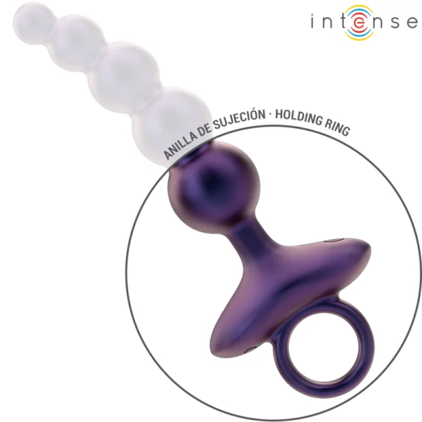 Tito Vibrierender Analstecker Modell 3 mit Fernbedienung von Intense Anal Toys | Fesselliebe.de