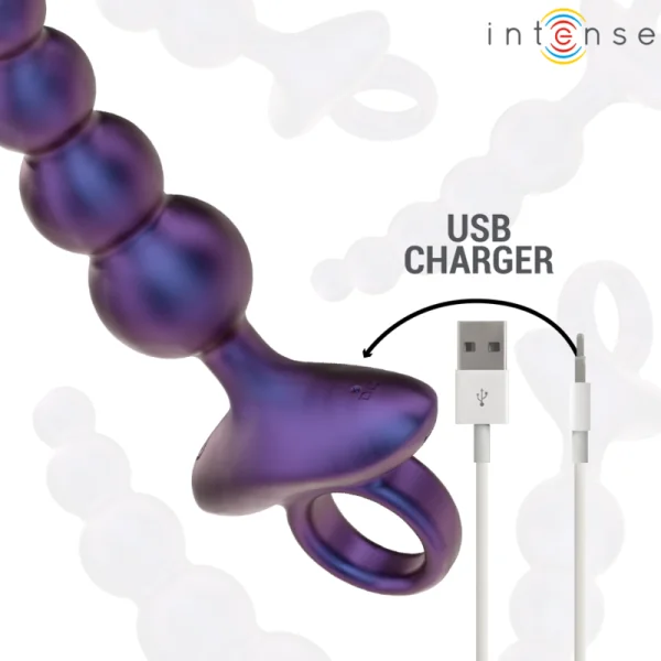 Tito Vibrierender Analstecker Modell 3 mit Fernbedienung von Intense Anal Toys | Fesselliebe.de