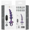 Tito Vibrierender Analstecker Modell 3 mit Fernbedienung von Intense Anal Toys