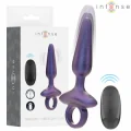 Marlon Vibrierender Analstecker Modell 4 mit Fernbedienung von Intense Anal Toys