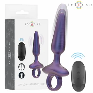 Marlon Vibrierender Analstecker Modell 4 mit Fernbedienung von Intense Anal Toys | Fesselliebe.de