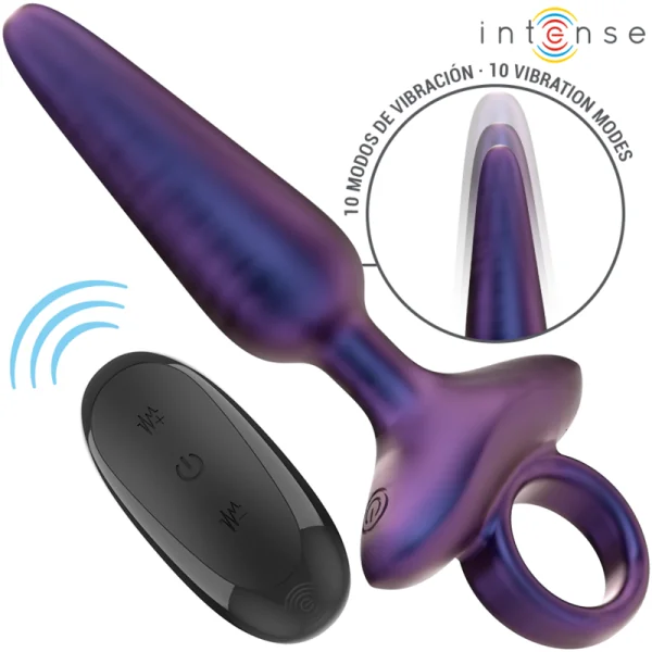 Marlon Vibrierender Analstecker Modell 4 mit Fernbedienung von Intense Anal Toys | Fesselliebe.de