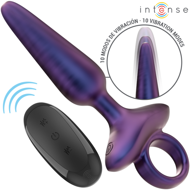 Marlon Vibrierender Analstecker Modell 4 mit Fernbedienung von Intense Anal Toys | Fesselliebe.de