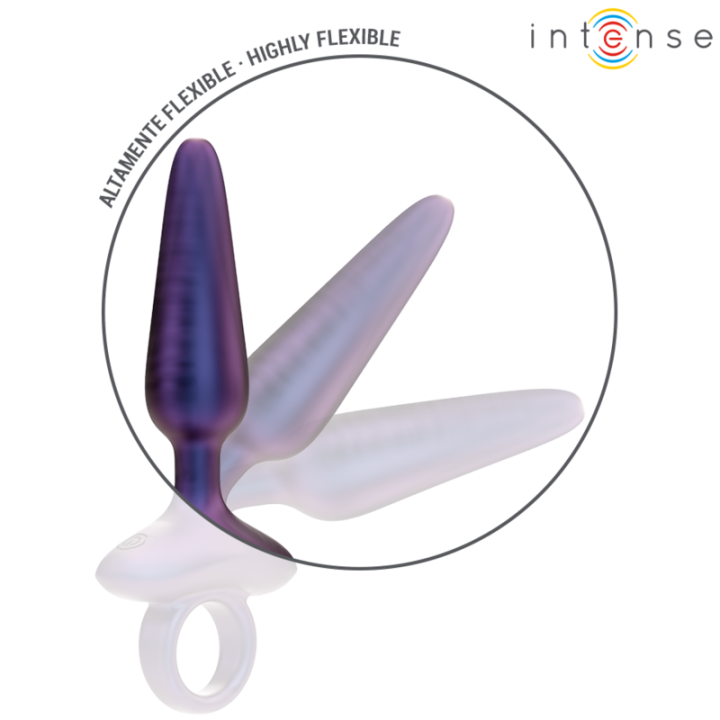 Marlon Vibrierender Analstecker Modell 4 mit Fernbedienung von Intense Anal Toys | Fesselliebe.de