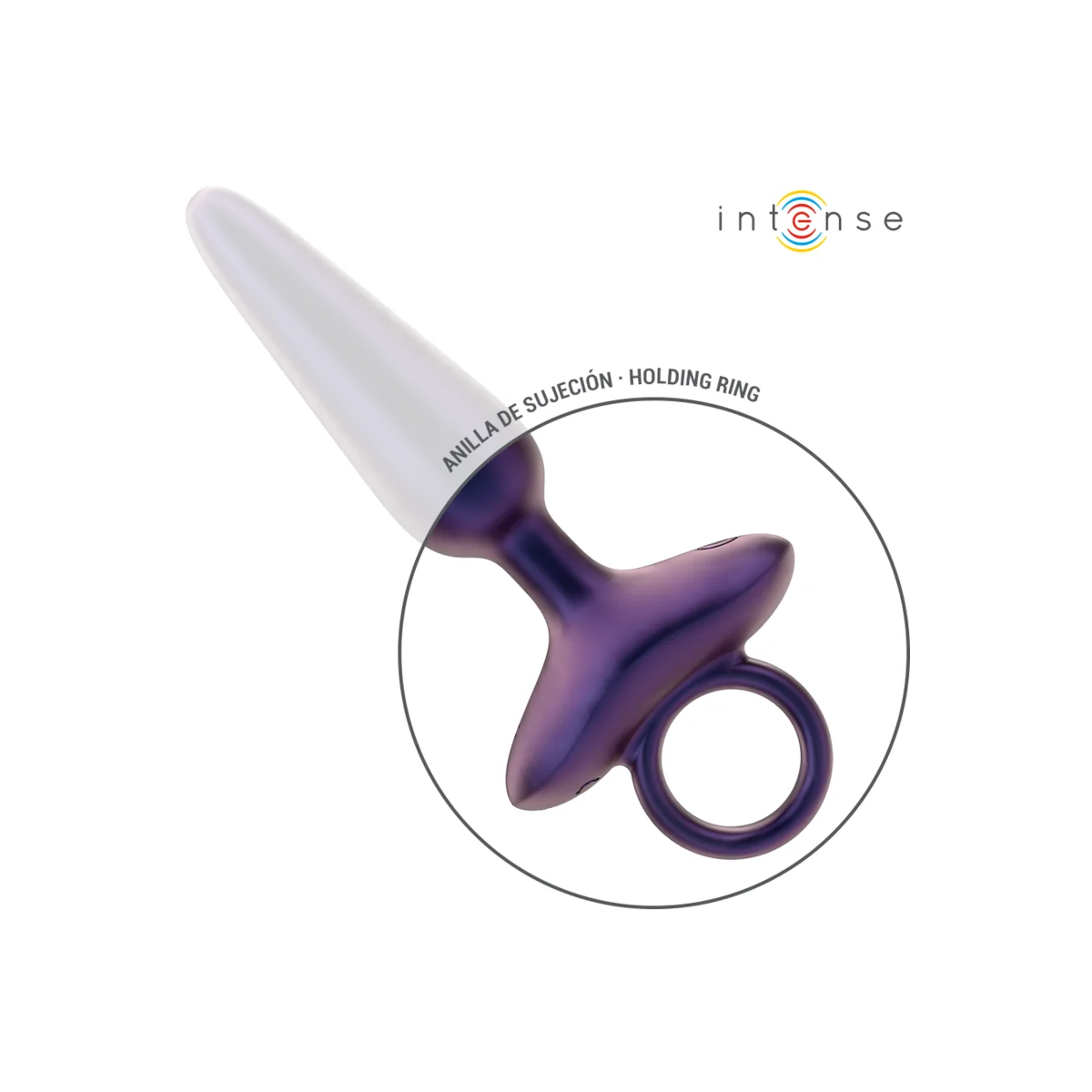 Marlon Vibrierender Analstecker Modell 4 mit Fernbedienung von Intense Anal Toys | Fesselliebe.de