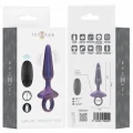 Marlon Vibrierender Analstecker Modell 4 mit Fernbedienung von Intense Anal Toys
