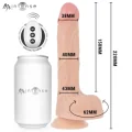 Multifunktionsgerät mit Vibration, auf- und ab-Fernbedienung, 22 cm - Oder - 4 cm von Mr. Intense High Tech