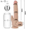 Multifunktions-Redford mit Vibration und auf- und ab-Fernbedienung 23 cm – O – 3,5 cm von Mr. Intense High Tech
