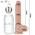 Multifunktionsgerät mit Vibration, auf- und ab-Fernbedienung, 22 cm – Oder – 4 cm von Mr. Intense High Tech