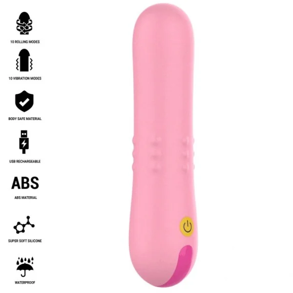 Barbara Rolling Ball Vibrator von Intense Fun | Fesselliebe.de