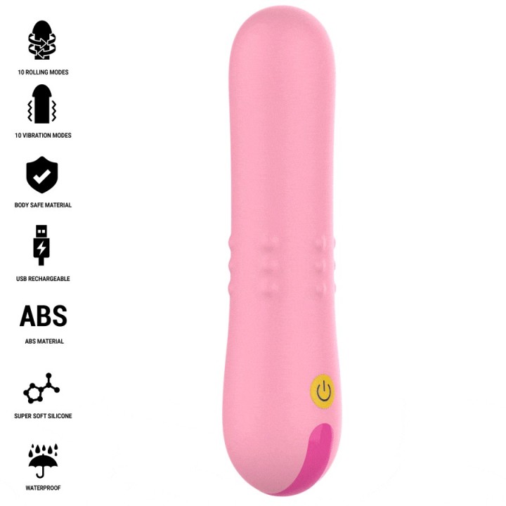 Barbara Rolling Ball Vibrator von Intense Fun | Fesselliebe.de