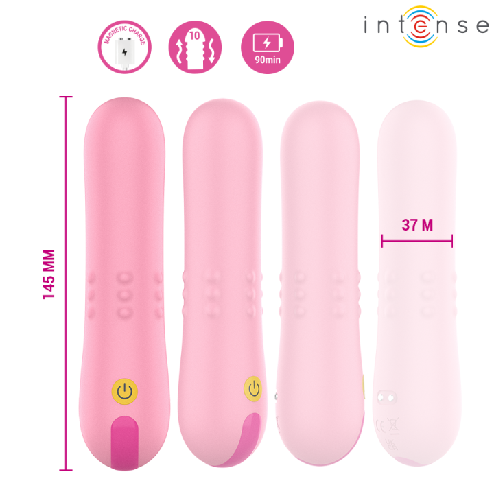 Barbara Rolling Ball Vibrator von Intense Fun | Fesselliebe.de