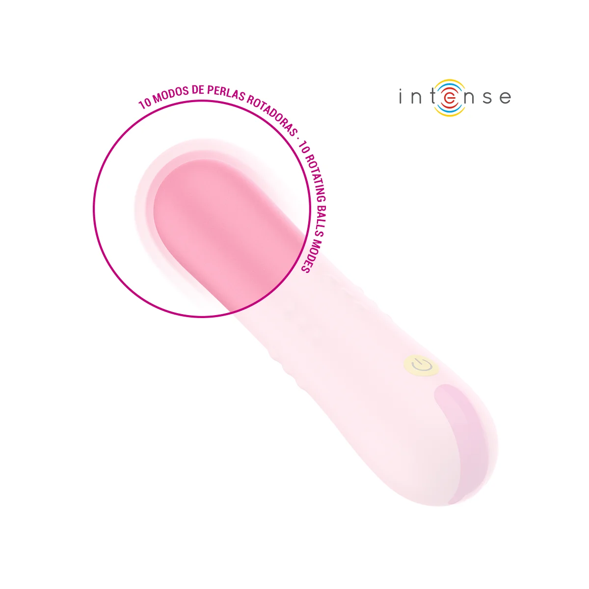 Barbara Rolling Ball Vibrator von Intense Fun | Fesselliebe.de
