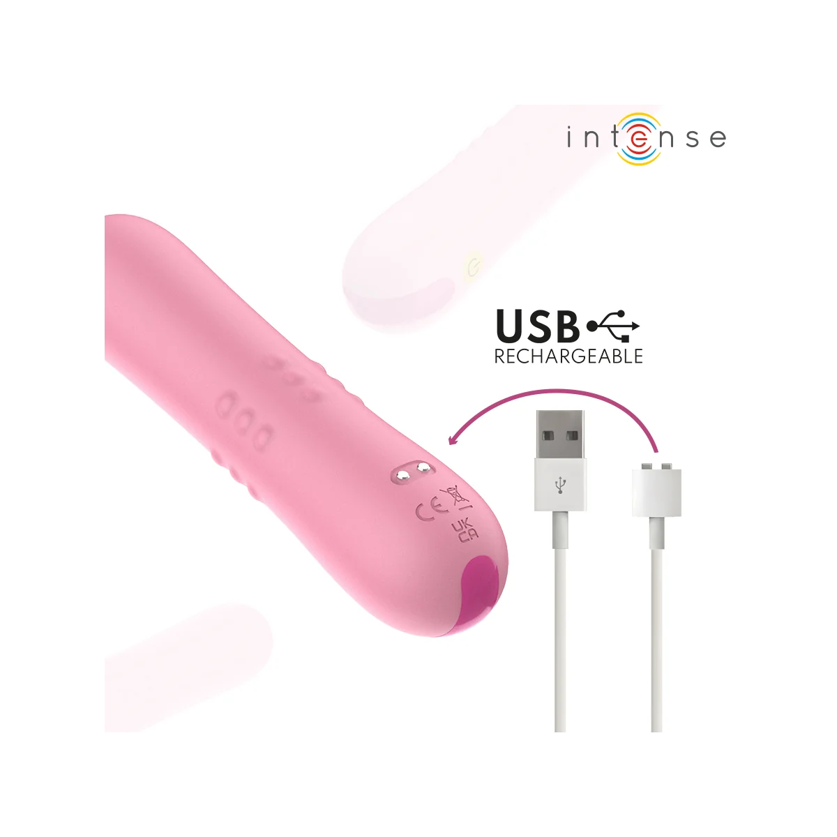 Barbara Rolling Ball Vibrator von Intense Fun | Fesselliebe.de