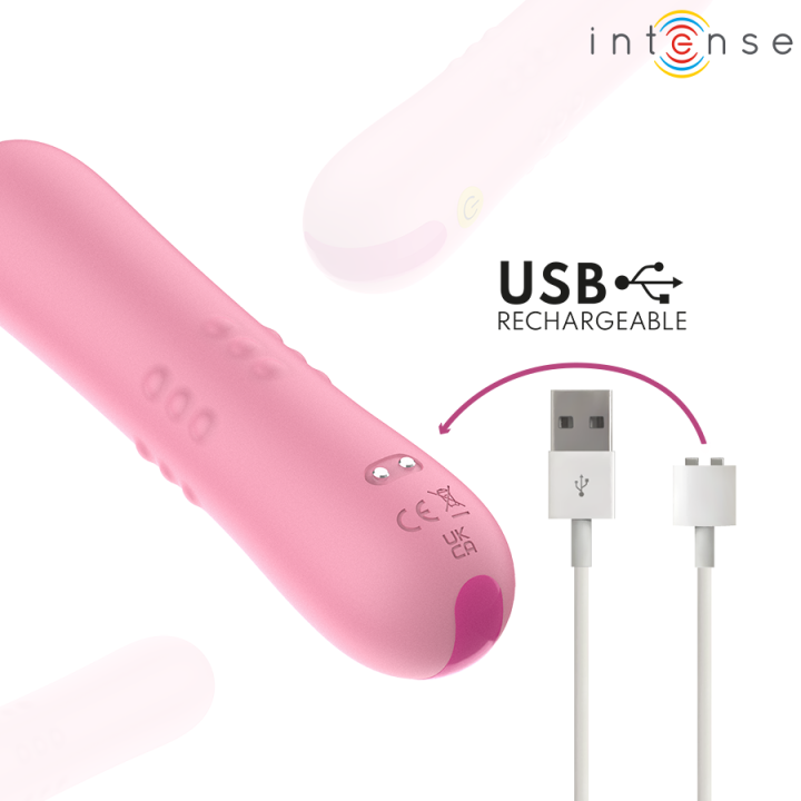 Barbara Rolling Ball Vibrator von Intense Fun | Fesselliebe.de