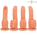 Bender G-Spot Stimulator Flexible Hand 11,3 cm von Intense Fun Toys