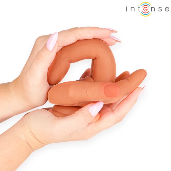 Leela G-Spot Stimulator Flexible Hand 12,6 cm von Intense Fun | Fesselliebe.de